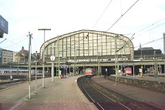 Hamburg Hauptbahnhof, 1. October 2005